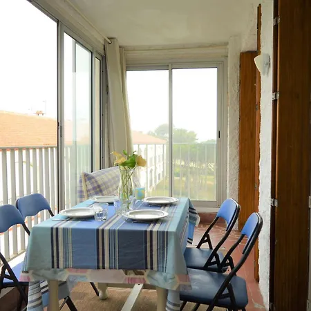 Apartmán 2 Pieces 5 Couchages Dans Immeuble En Front De - Ar350-0d3 Argelès-sur-Mer